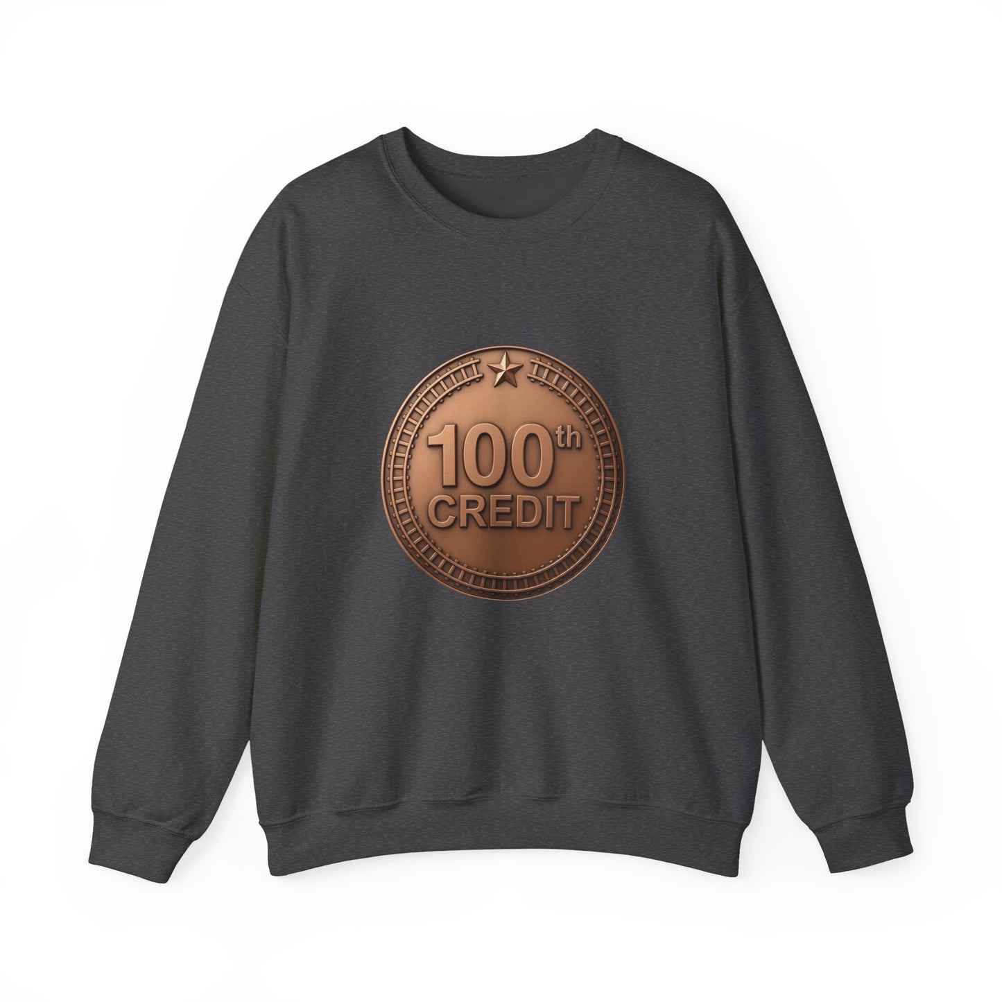 Bronze Coaster Club 100th Credit Milestone Sweatshirt - THOOSIEMERCH product image