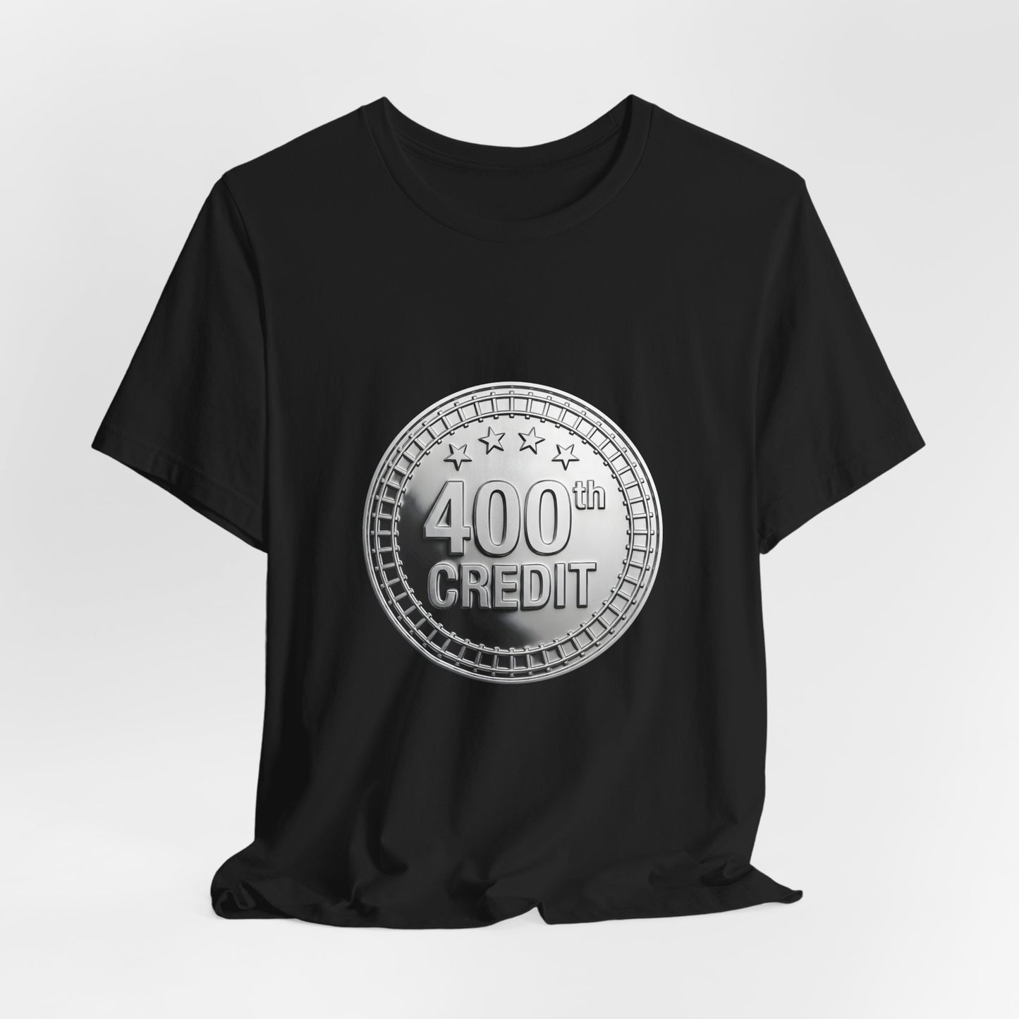 Silver Coaster Club 400th Credit Milestone T-Shirt - THOOSIEMERCH product image