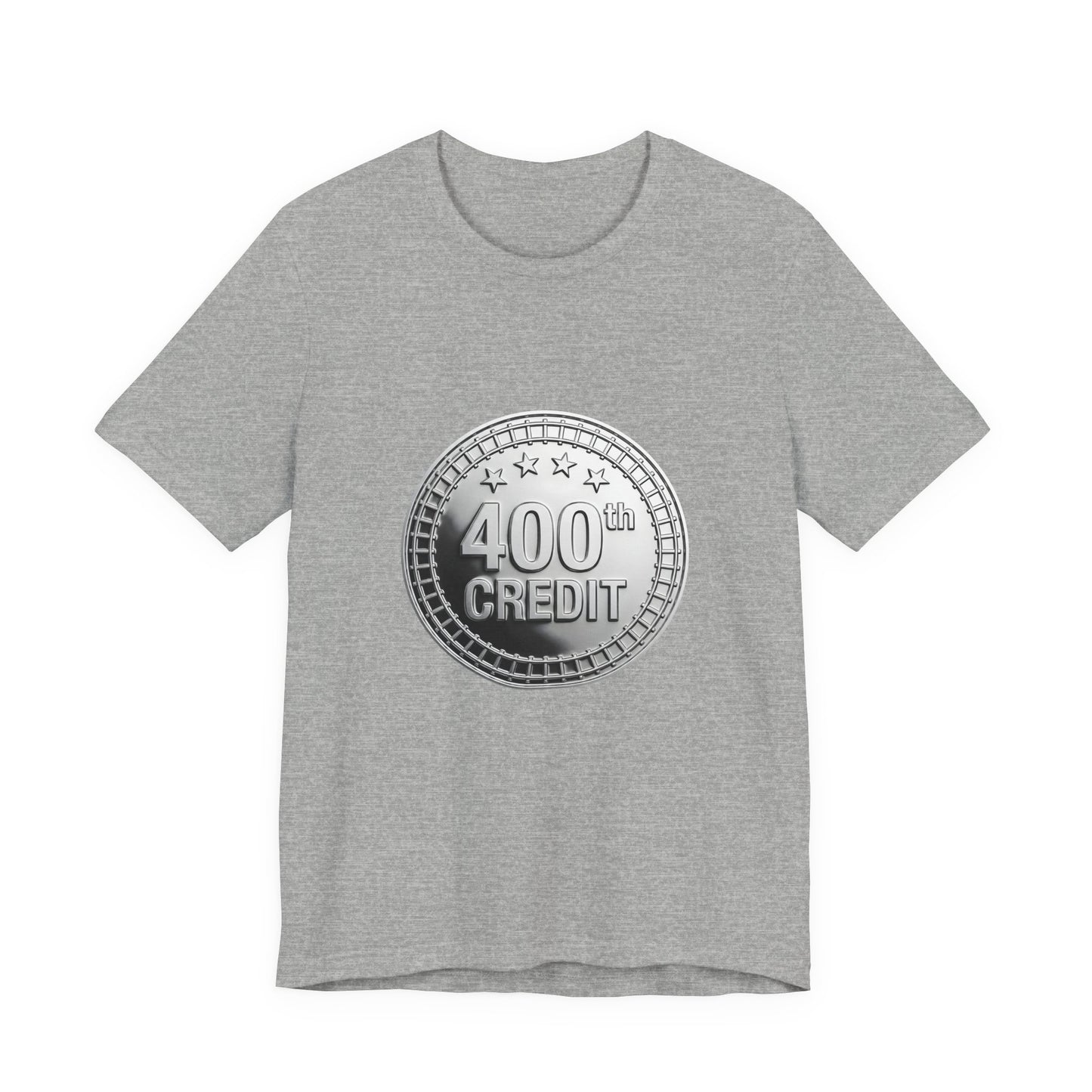 Silver Coaster Club 400th Credit Milestone T-Shirt - THOOSIEMERCH product image