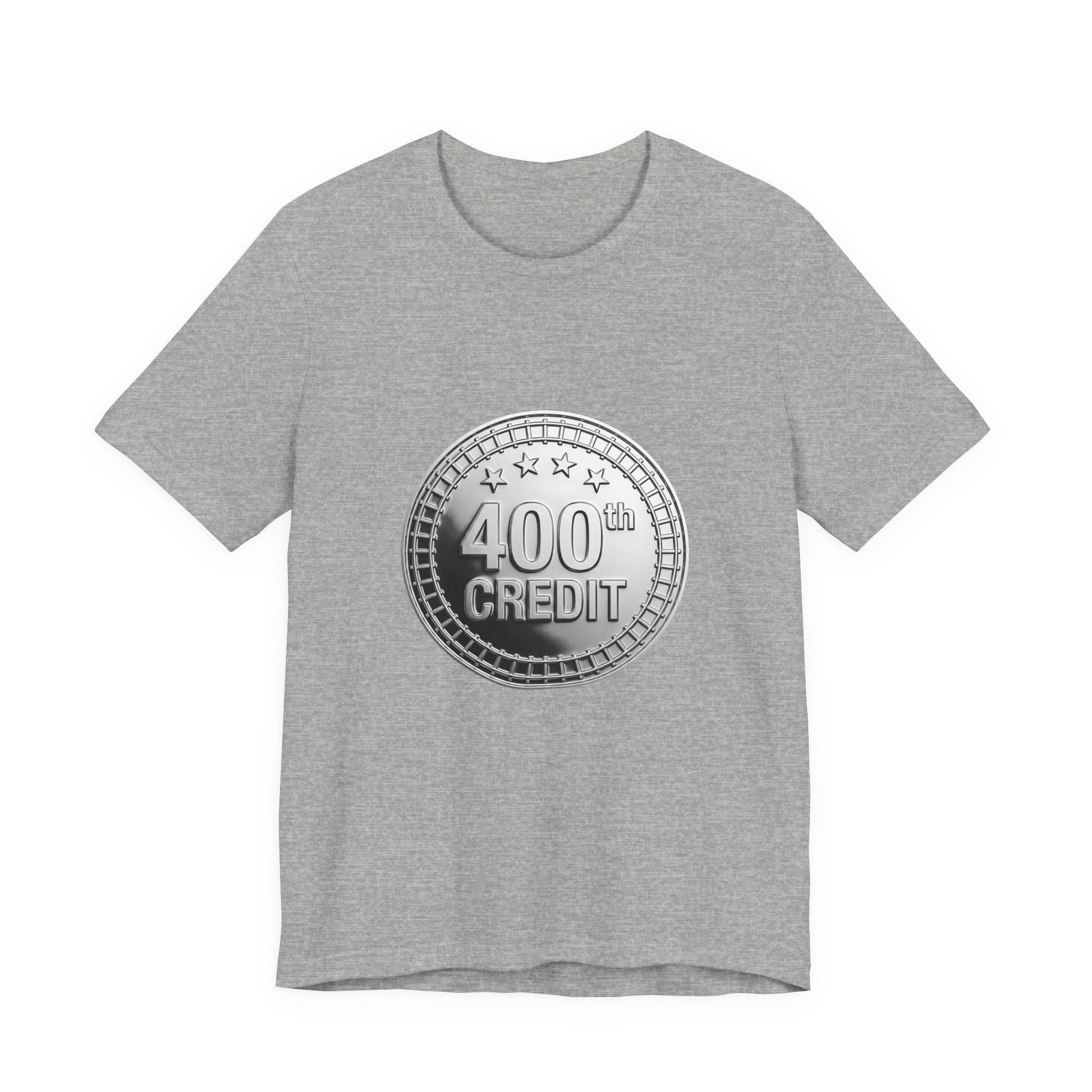 Silver Coaster Club 400th Credit Milestone T-Shirt - THOOSIEMERCH product image