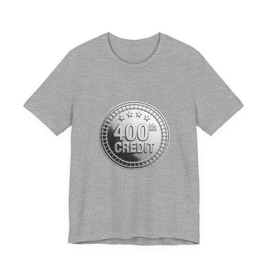 Silver Coaster Club 400th Credit Milestone T-Shirt - THOOSIEMERCH product image