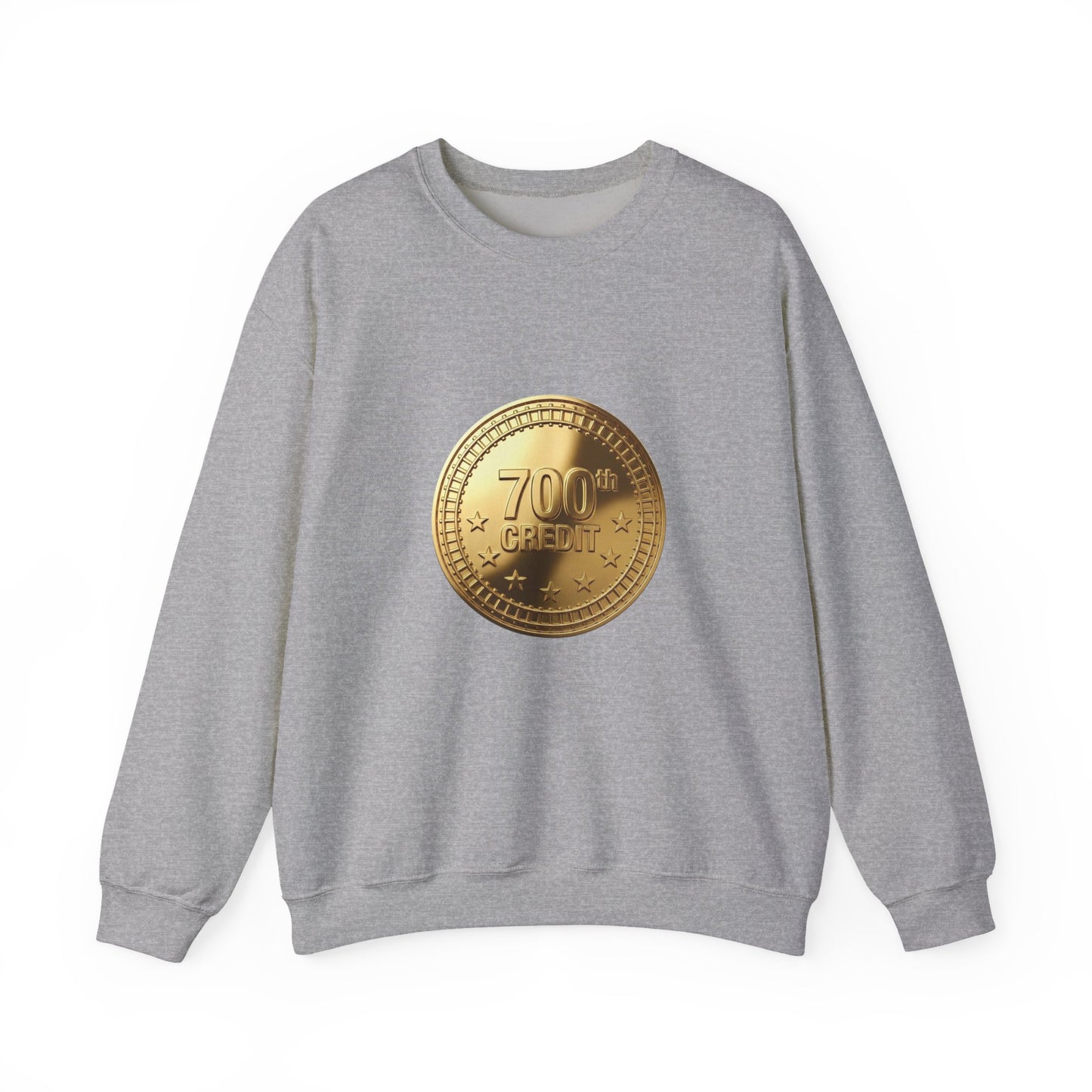 Gold Coaster Club 700th Credit Milestone Sweatshirt - THOOSIEMERCH product image