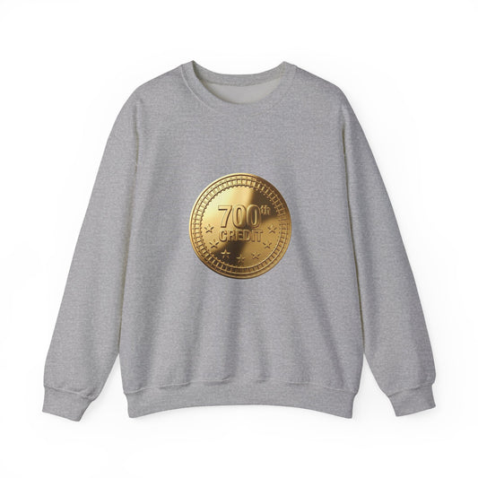 Gold Coaster Club 700th Credit Milestone Sweatshirt - THOOSIEMERCH product image