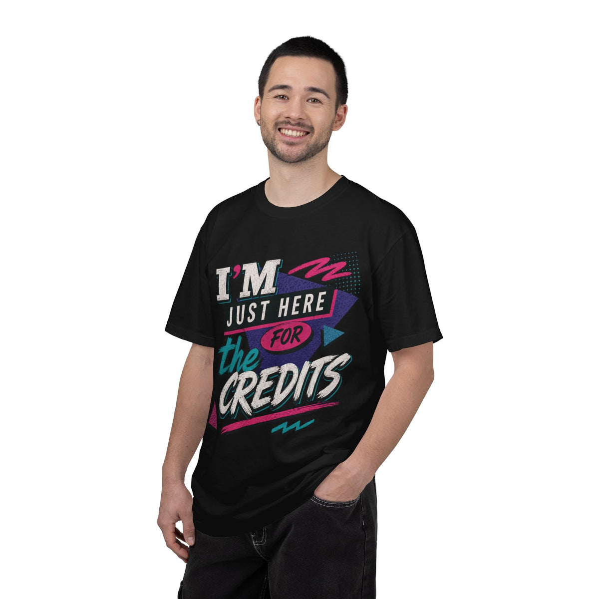 Here for the Credits Tee