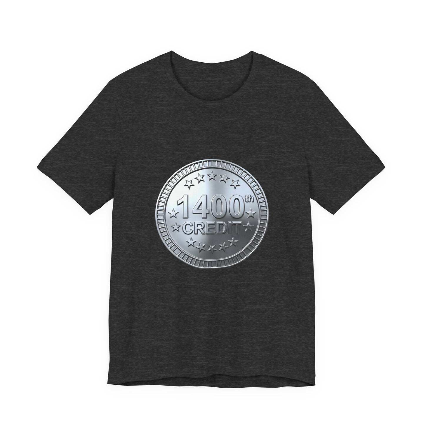 Platinum Coaster Club 1400th Credit Milestone T-Shirt - THOOSIEMERCH product image