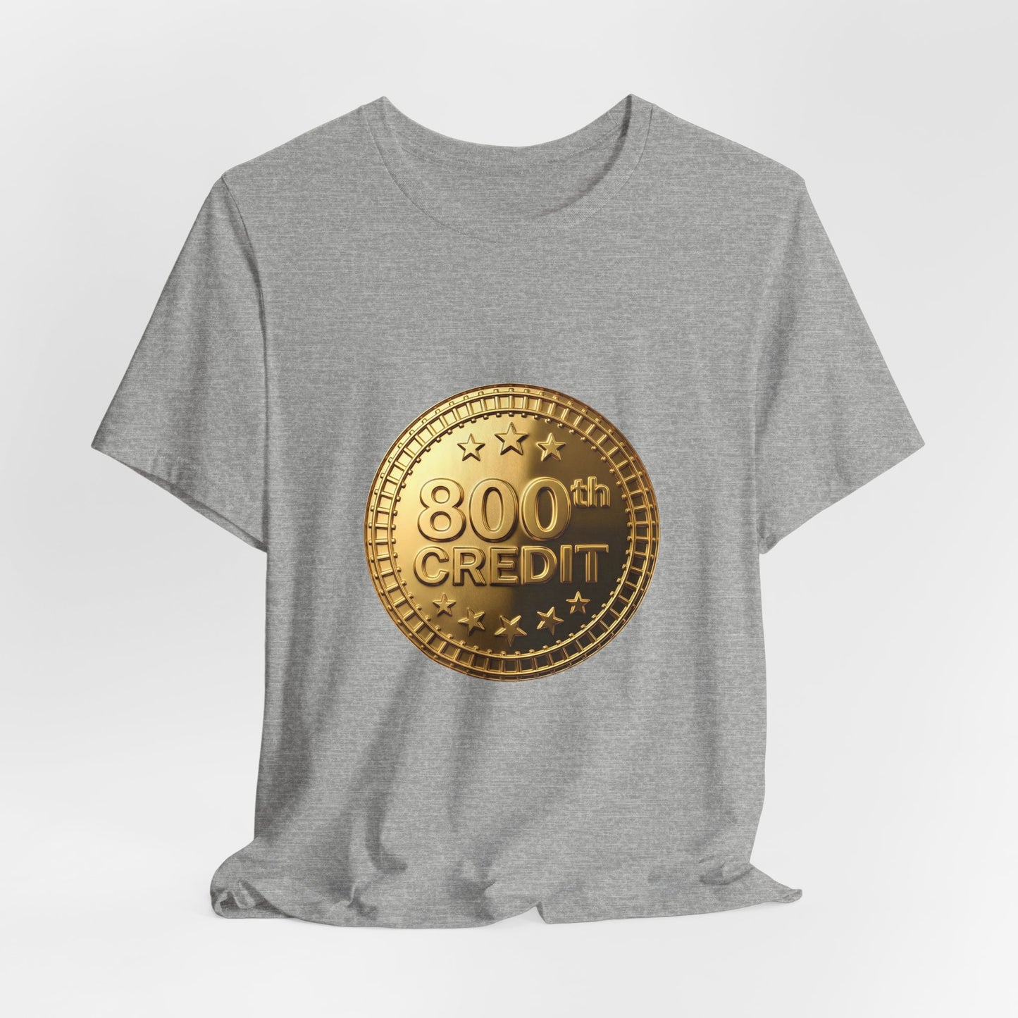 Gold Coaster Club 800th Credit Milestone T-Shirt - THOOSIEMERCH product image