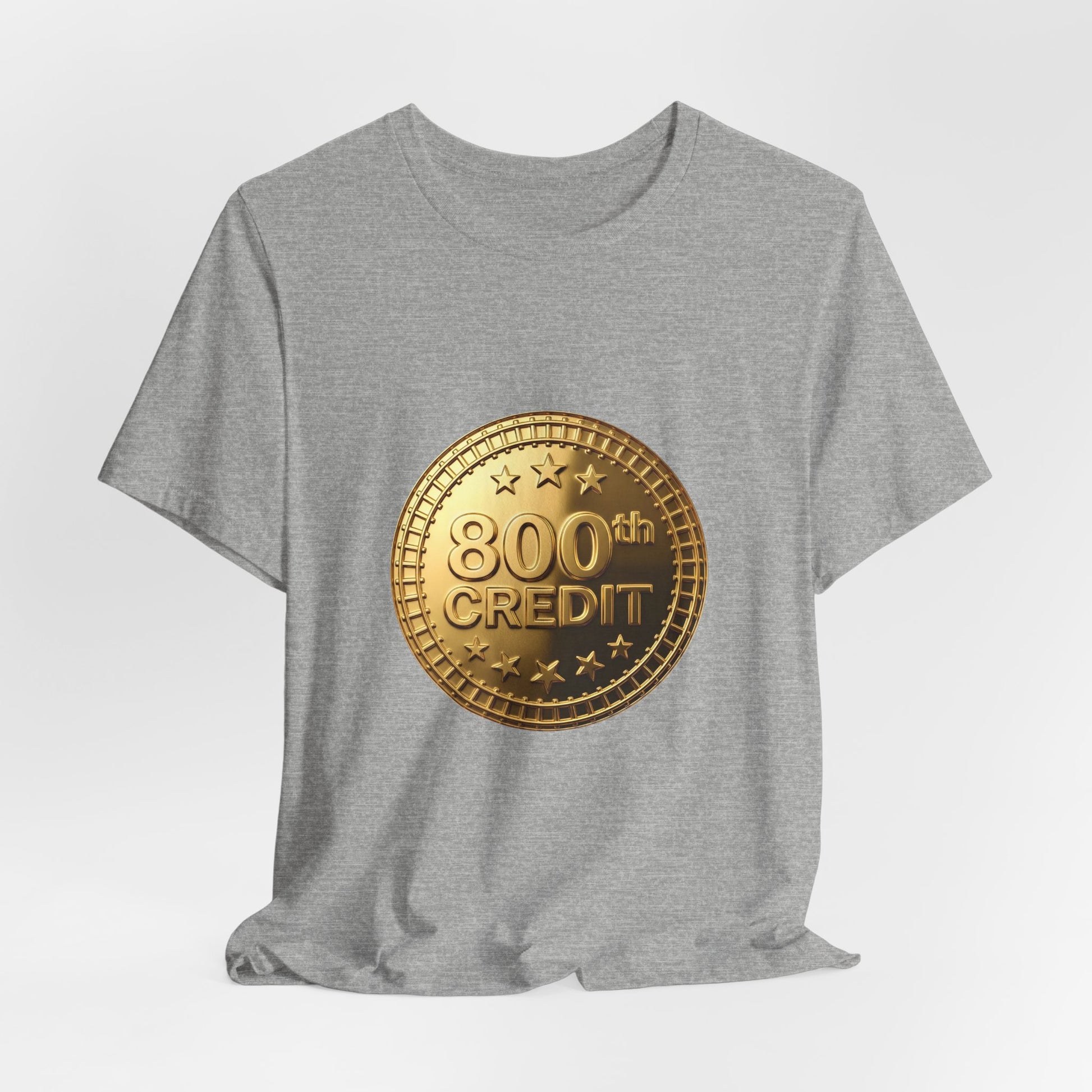 Gold Coaster Club 800th Credit Milestone T-Shirt - THOOSIEMERCH product image