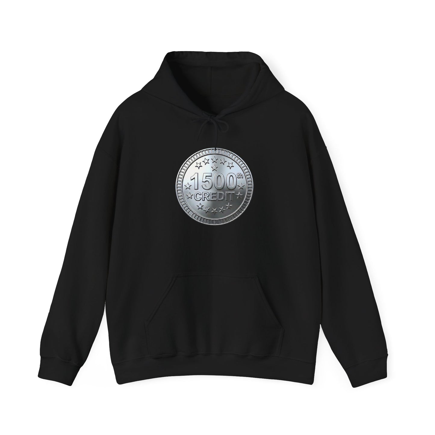 Platinum Coaster Club 1500th Credit Milestone Hoodie - THOOSIEMERCH product image