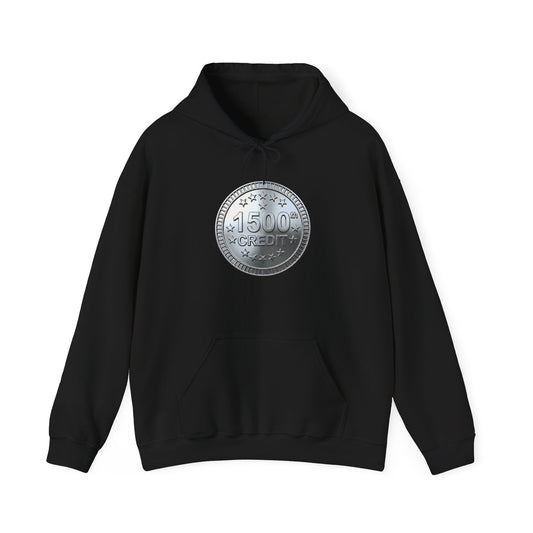 Platinum Coaster Club 1500th Credit Milestone Hoodie - THOOSIEMERCH product image