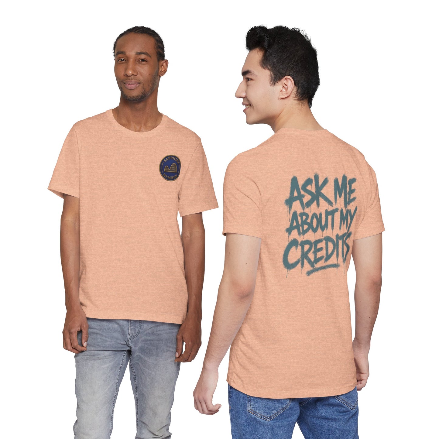 Sapphire Member Tee