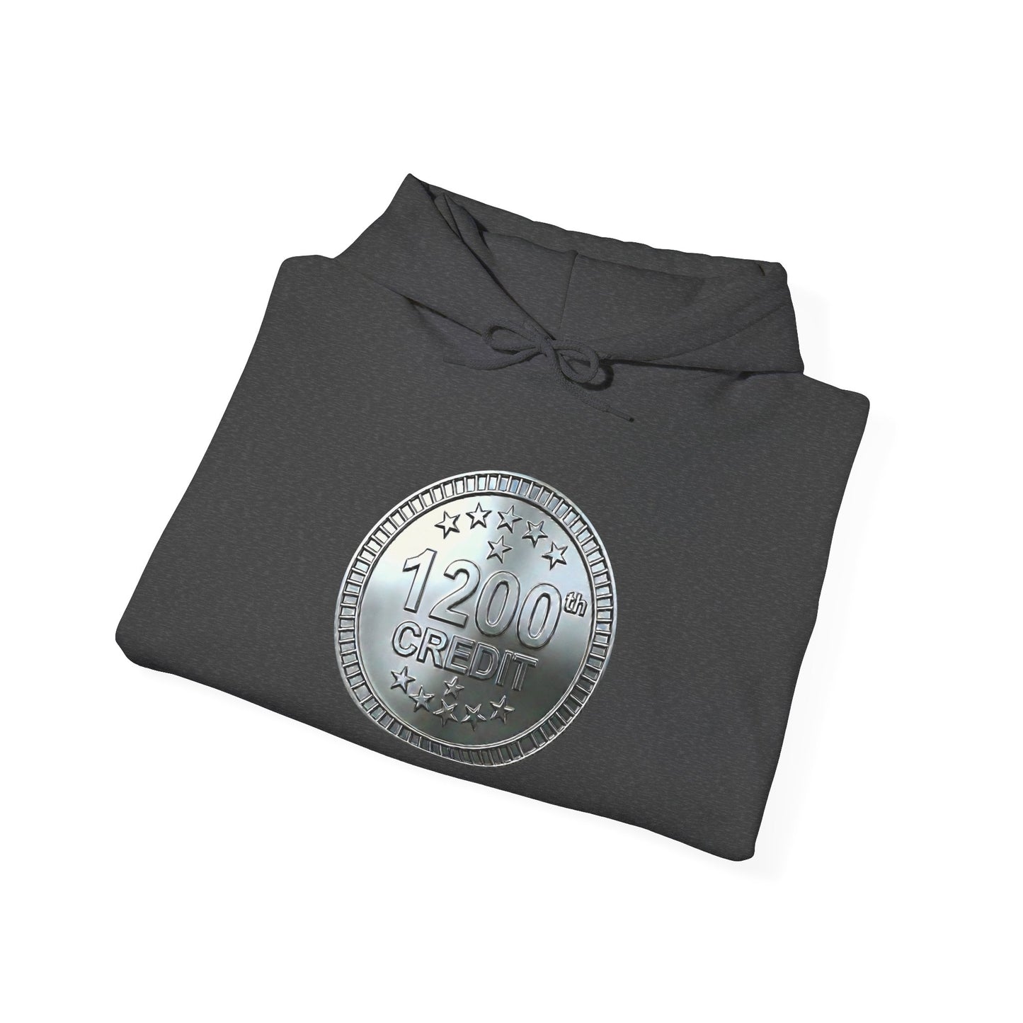 Platinum Coaster Club 1200th Credit Milestone Hoodie - THOOSIEMERCH product image