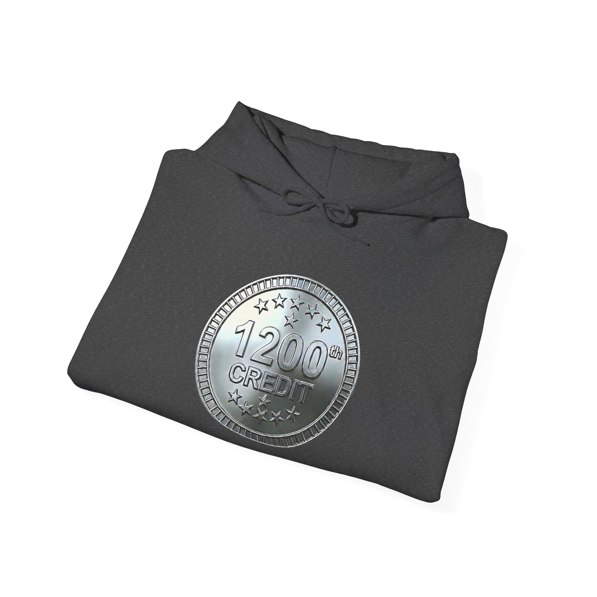 Platinum Coaster Club 1200th Credit Milestone Hoodie - THOOSIEMERCH product image