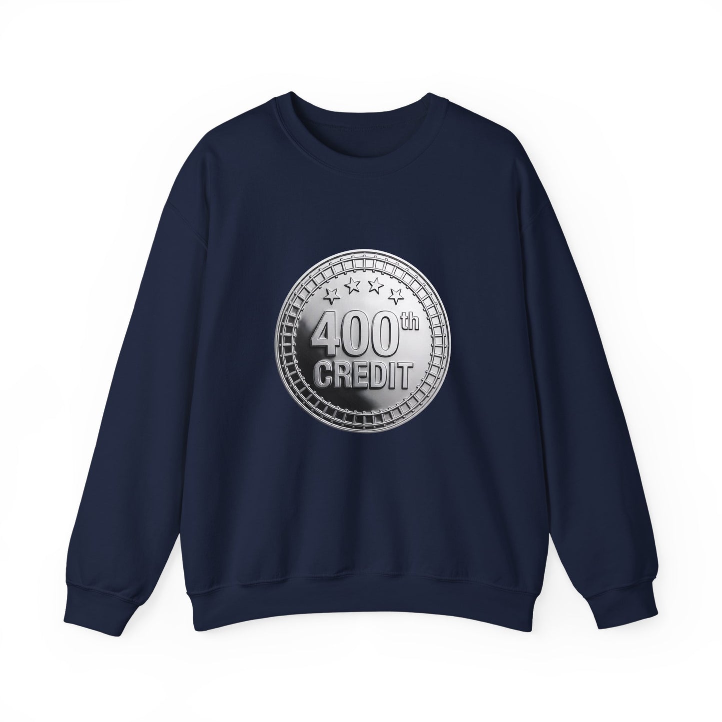 Silver Coaster Club 400th Credit Milestone Sweatshirt - THOOSIEMERCH product image