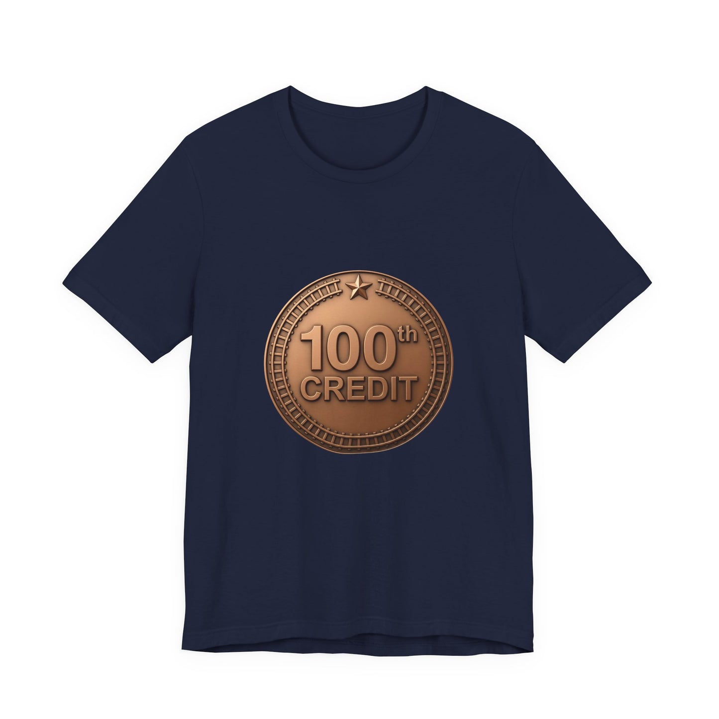 Bronze Coaster Club 100th Credit Milestone T-Shirt - THOOSIEMERCH product image