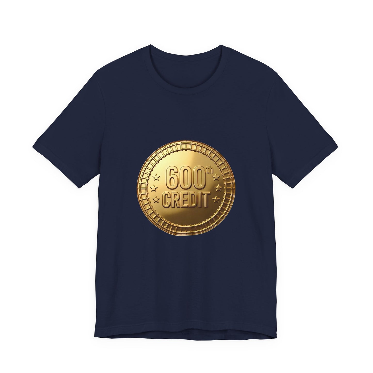 Gold Coaster Club 600th Credit Milestone T-Shirt - THOOSIEMERCH product image