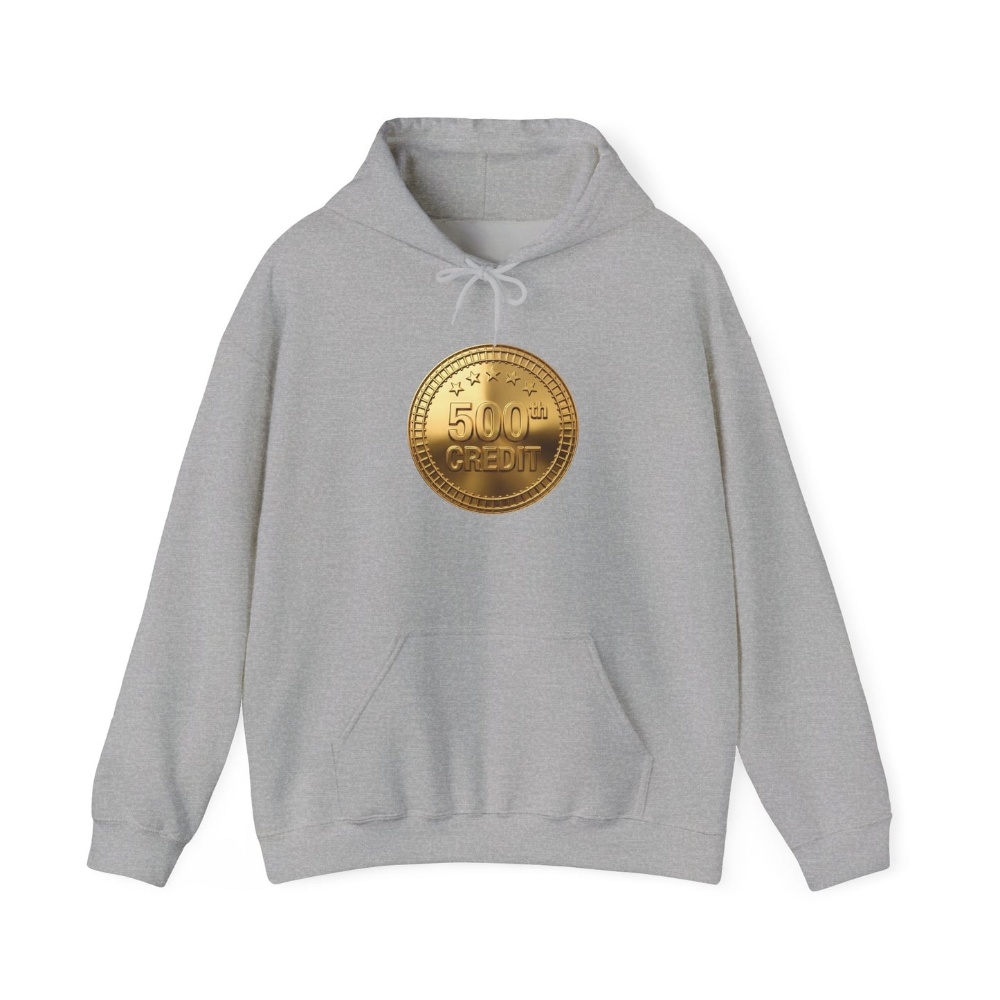 Gold Coaster Club 500th Credit Milestone Hoodie - THOOSIEMERCH product image