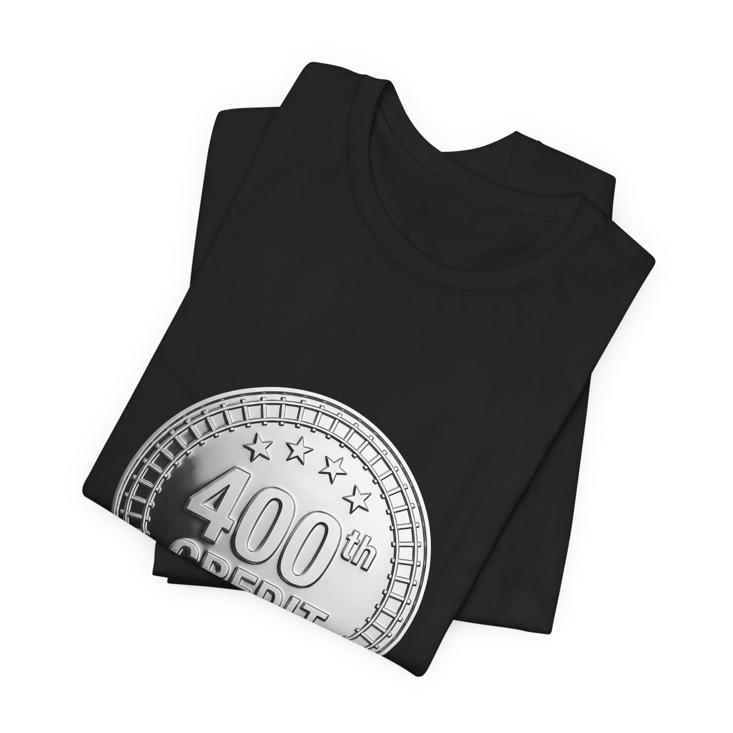 Silver Coaster Club 400th Credit Milestone T-Shirt - THOOSIEMERCH product image