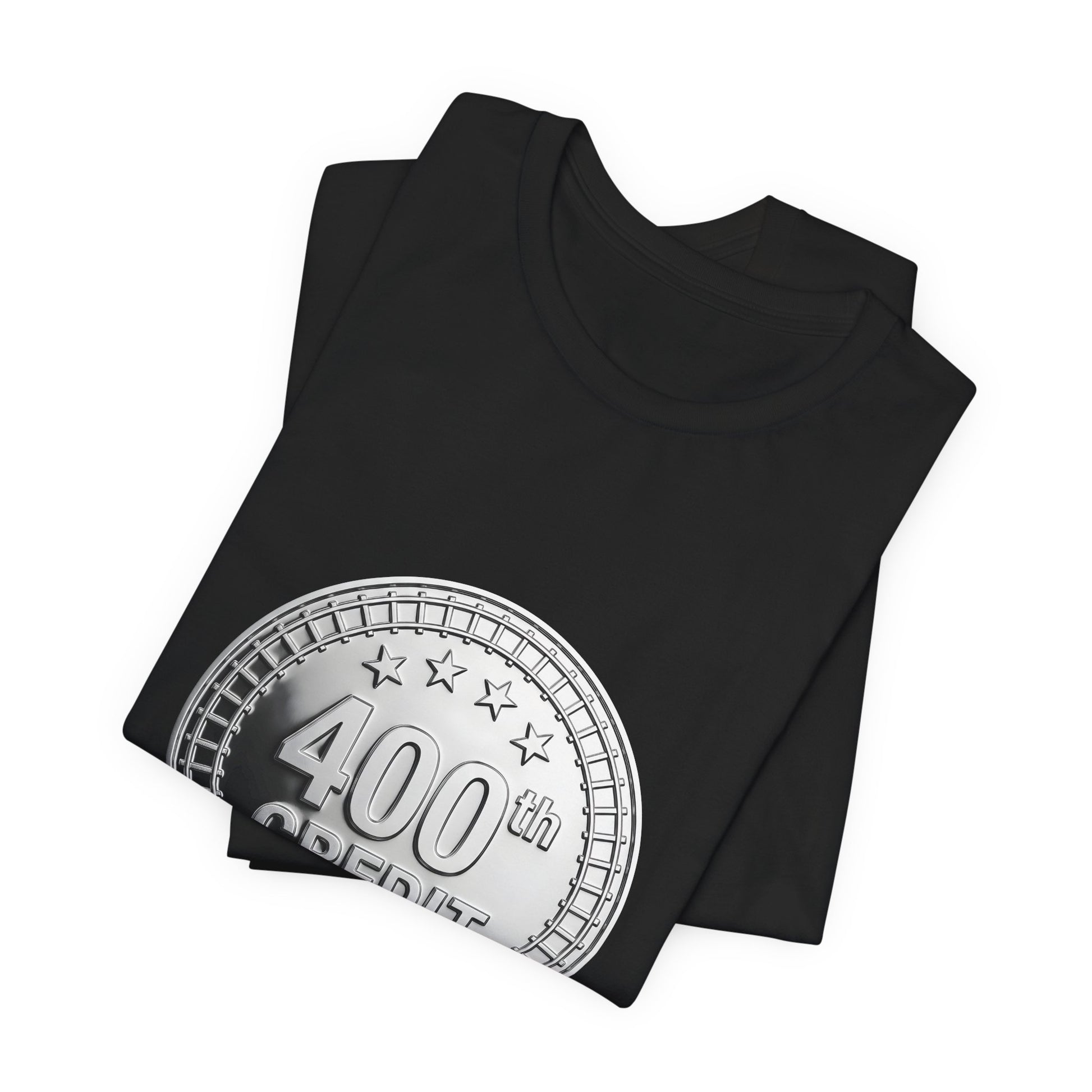 Silver Coaster Club 400th Credit Milestone T-Shirt - THOOSIEMERCH product image