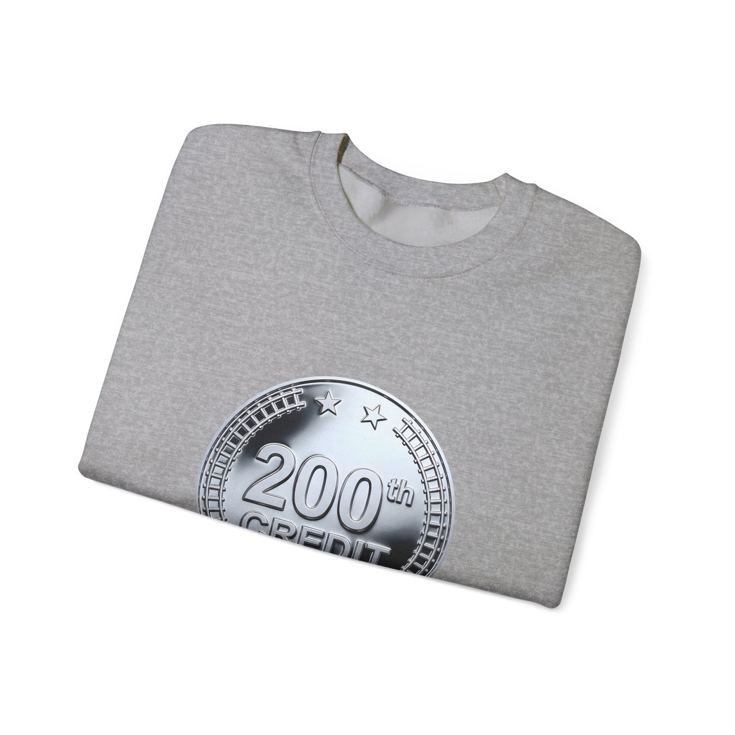 Silver Coaster Club 200th Credit Milestone Sweatshirt - THOOSIEMERCH product image