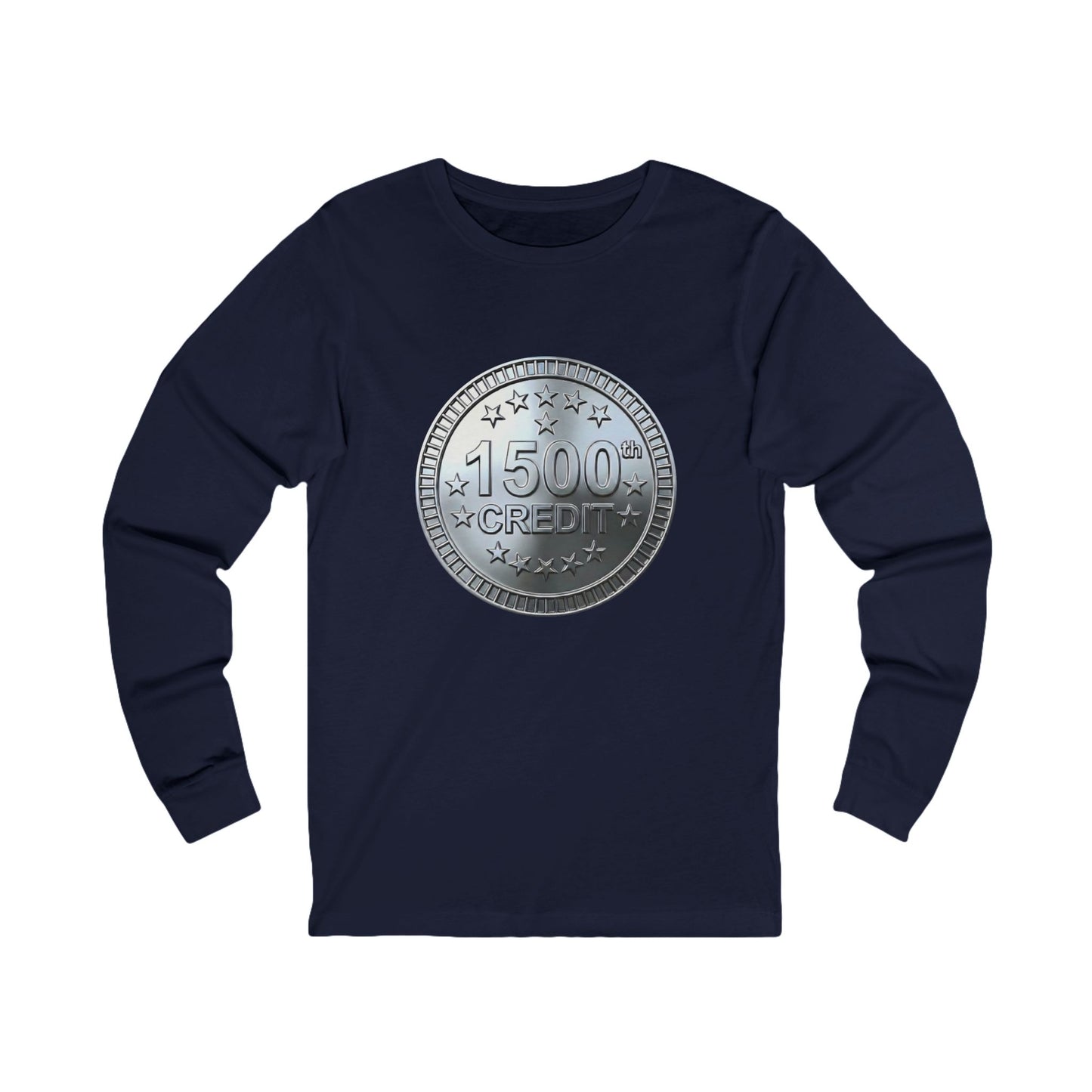 Platinum Coaster Club 1500th Credit Milestone Long Sleeve - THOOSIEMERCH product image