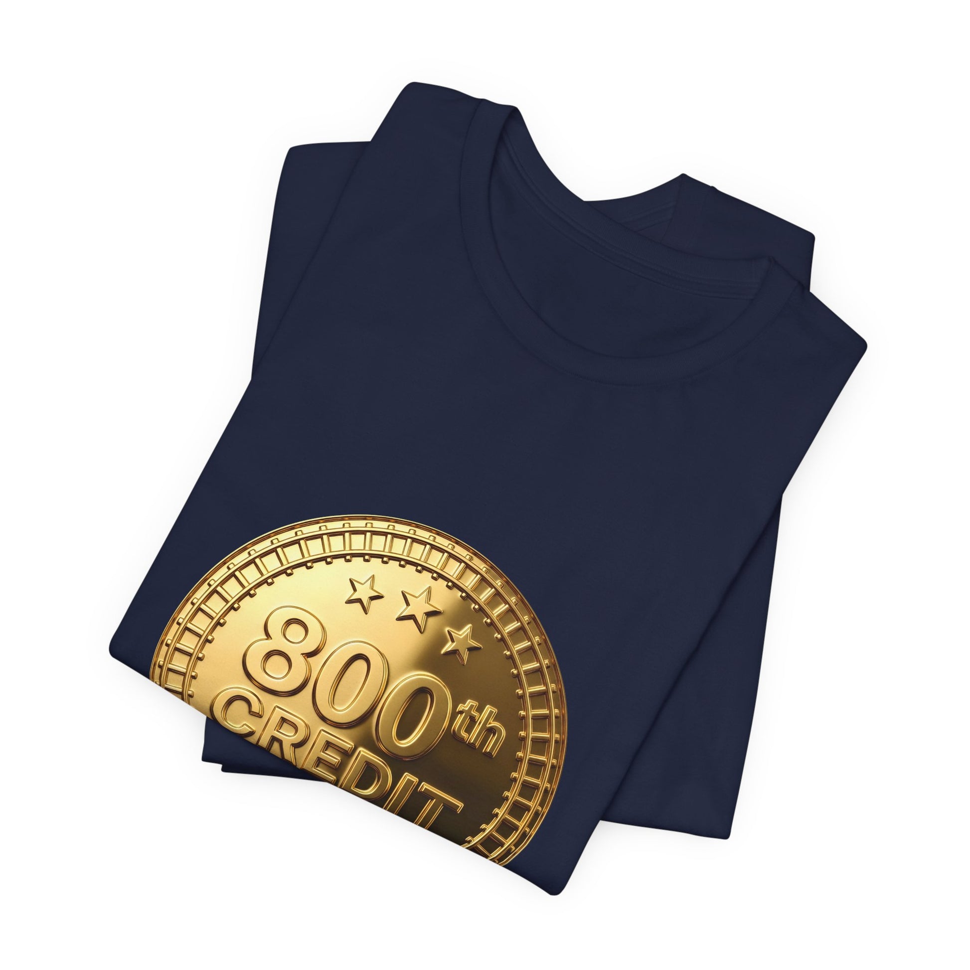 Gold Coaster Club 800th Credit Milestone T-Shirt - THOOSIEMERCH product image
