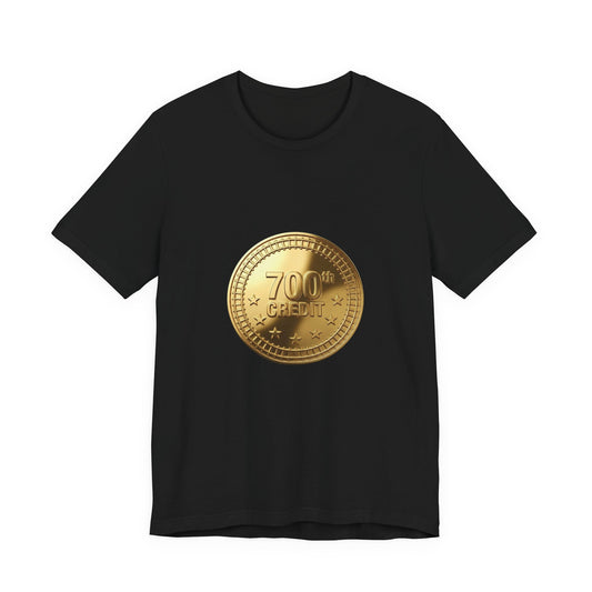 Gold Coaster Club 700th Credit Milestone T-Shirt - THOOSIEMERCH product image