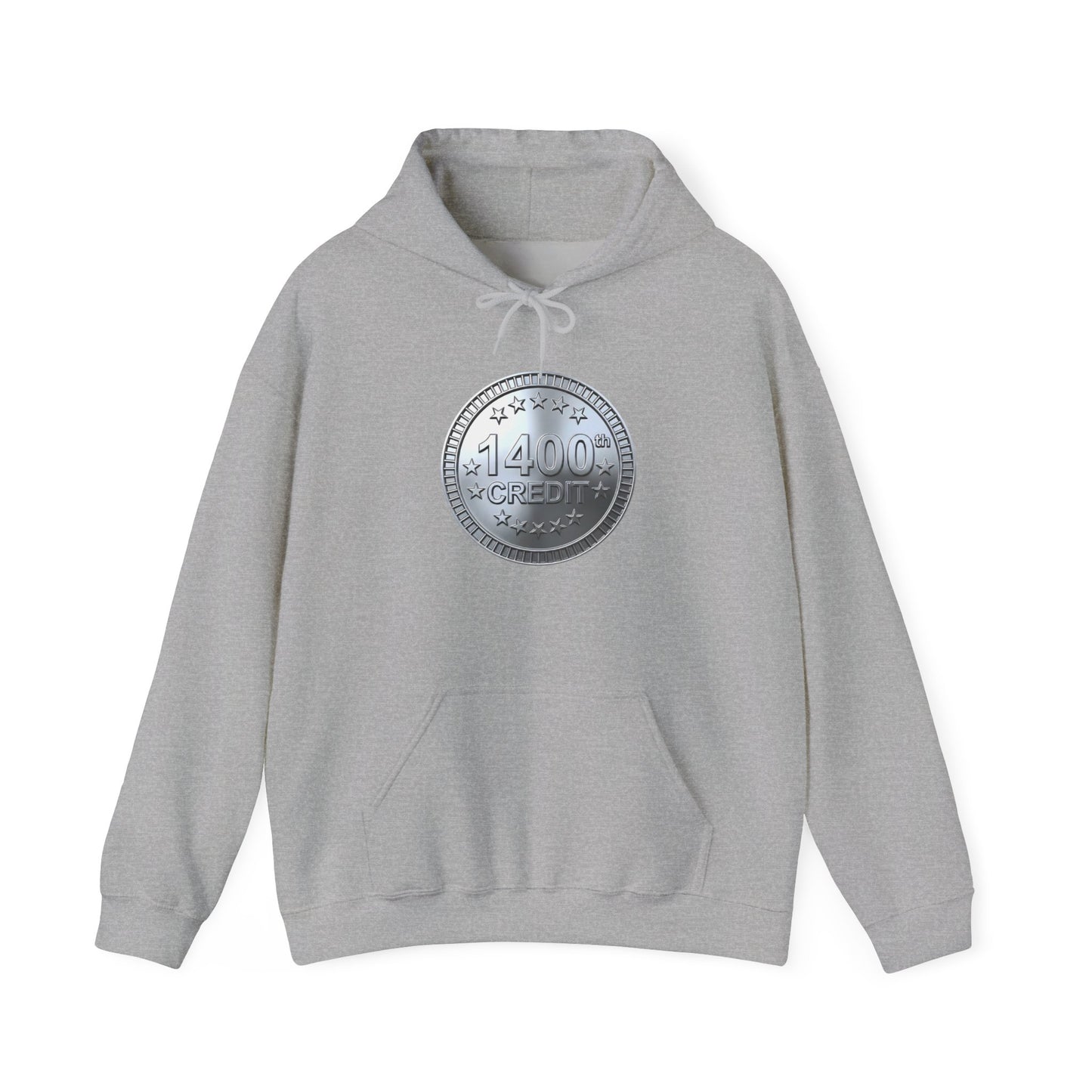Platinum Coaster Club 1400th Credit Milestone Hoodie - THOOSIEMERCH product image
