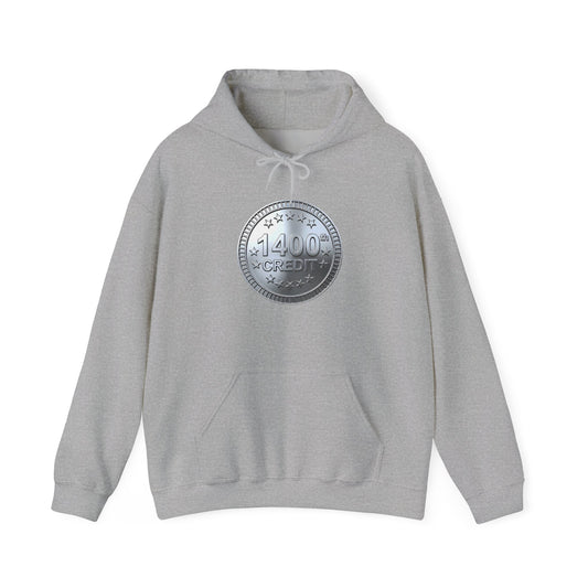 Platinum Coaster Club 1400th Credit Milestone Hoodie - THOOSIEMERCH product image