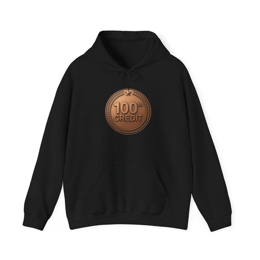 Bronze Coaster Club 100th Credit Milestone Hoodie - THOOSIEMERCH product image