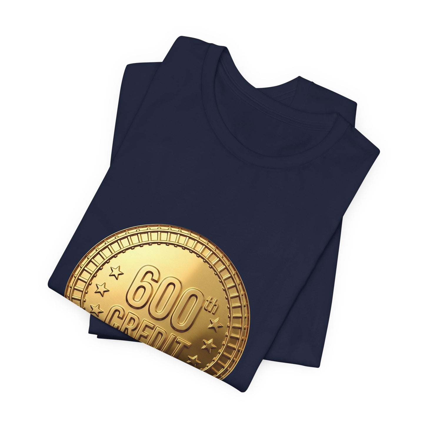 Gold Coaster Club 600th Credit Milestone T-Shirt - THOOSIEMERCH product image