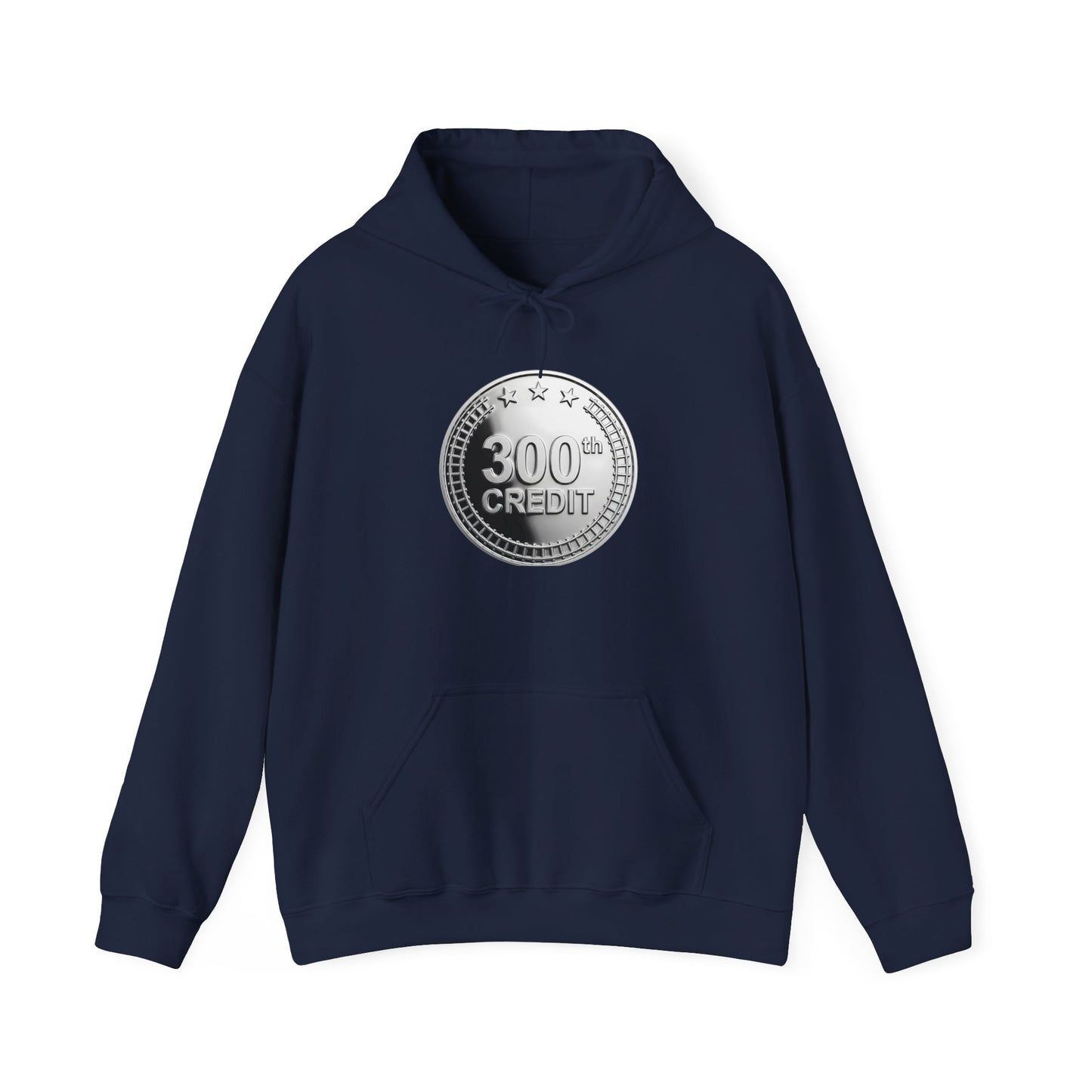 Silver Coaster Club 300th Credit Milestone Hoodie - THOOSIEMERCH product image