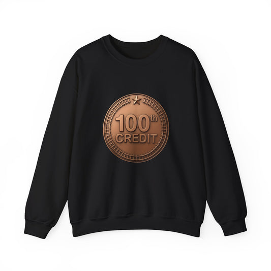 Bronze Coaster Club 100th Credit Milestone Sweatshirt - THOOSIEMERCH product image