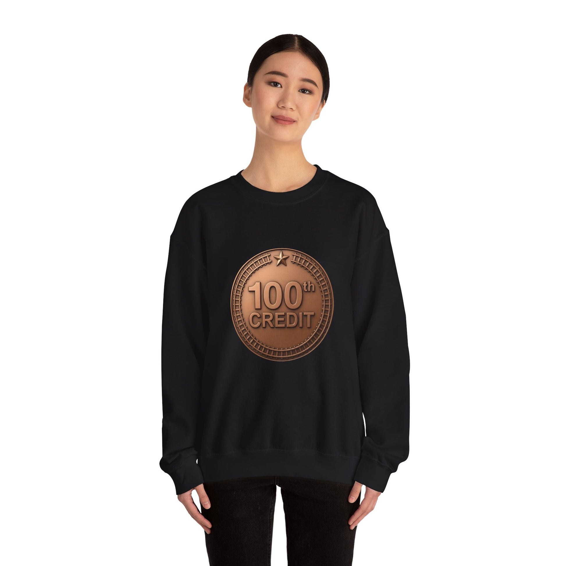 Bronze Coaster Club 100th Credit Milestone Sweatshirt - THOOSIEMERCH product image