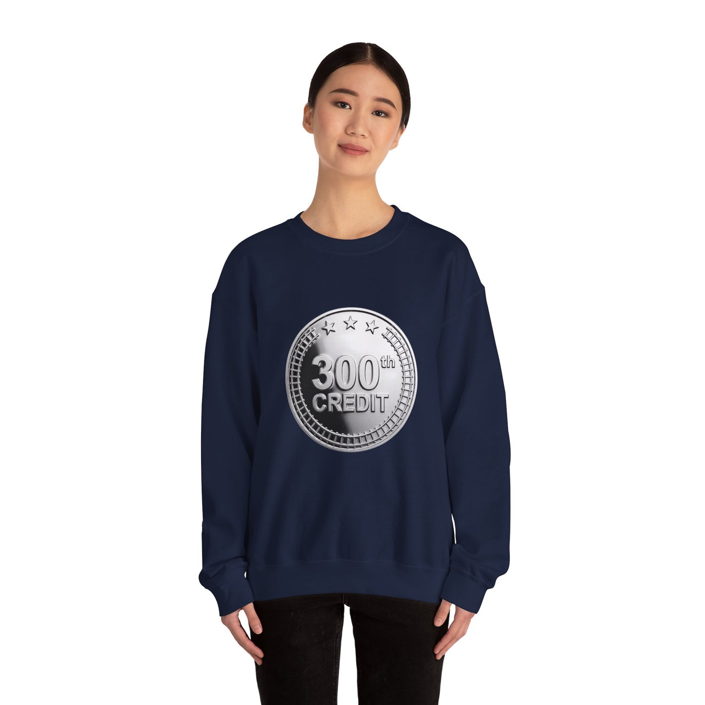 Silver Coaster Club 300th Credit Milestone Sweatshirt - THOOSIEMERCH product image