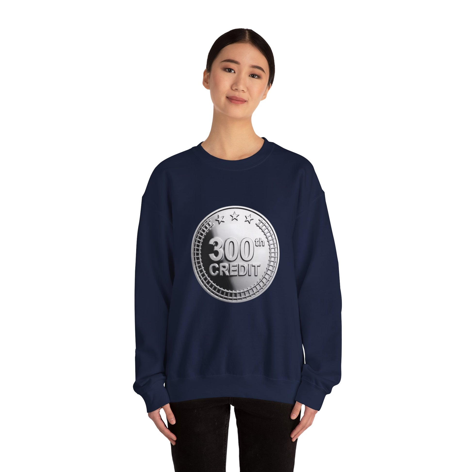 Silver Coaster Club 300th Credit Milestone Sweatshirt - THOOSIEMERCH product image
