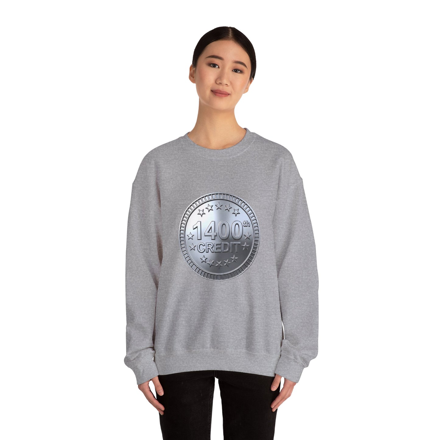 Platinum Coaster Club 1400th Credit Milestone Sweatshirt - THOOSIEMERCH product image