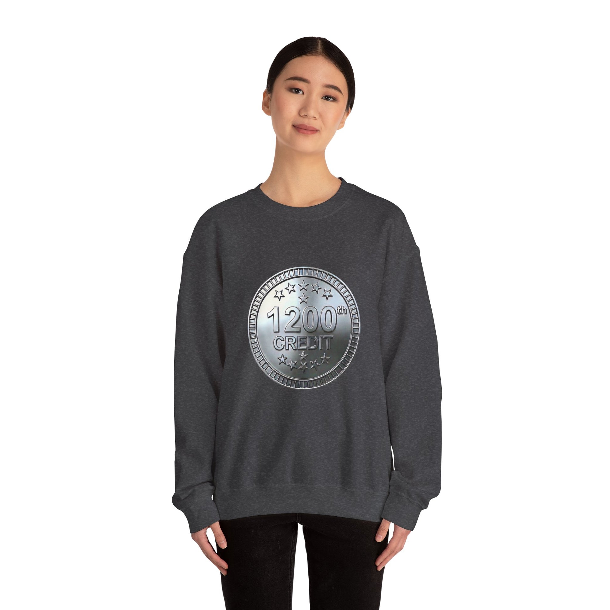 Platinum Coaster Club 1200th Credit Milestone Sweatshirt - THOOSIEMERCH product image