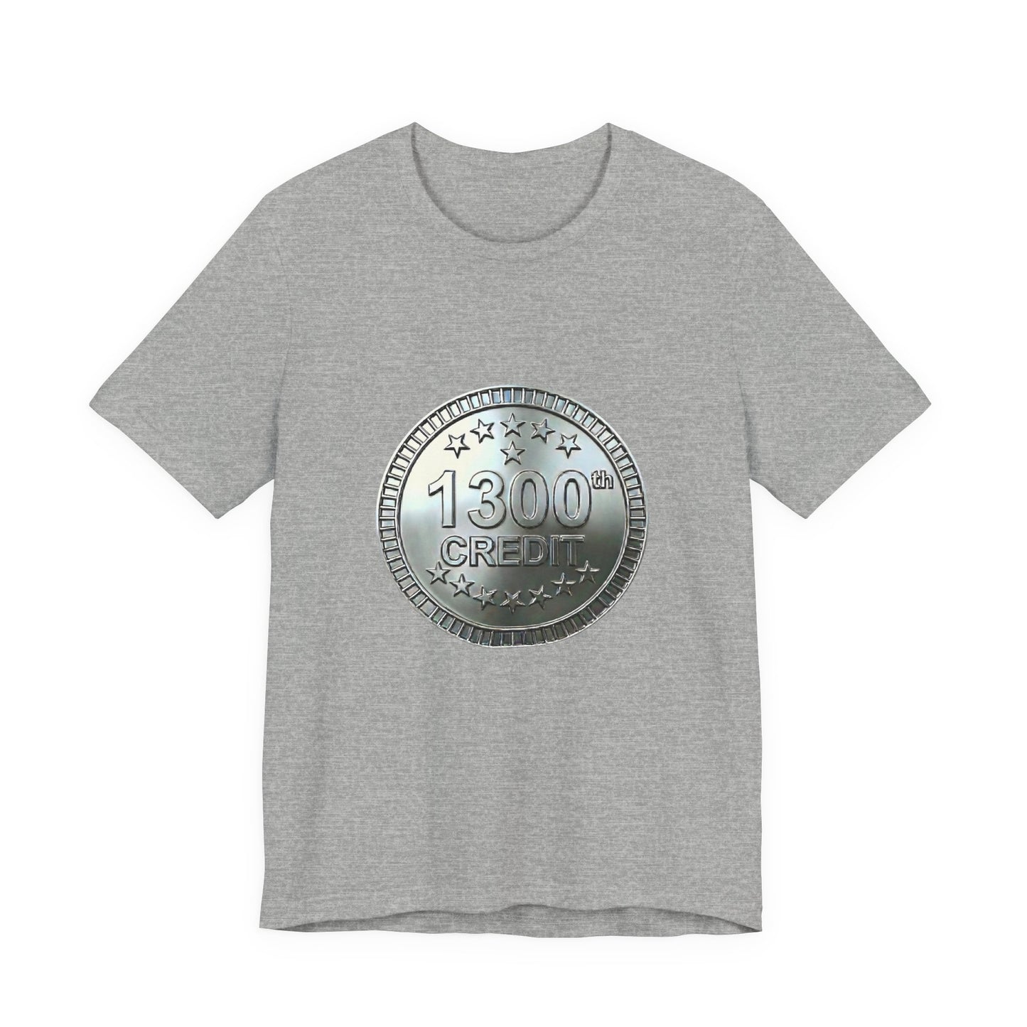 Platinum Coaster Club 1300th Credit Milestone T-Shirt - THOOSIEMERCH product image