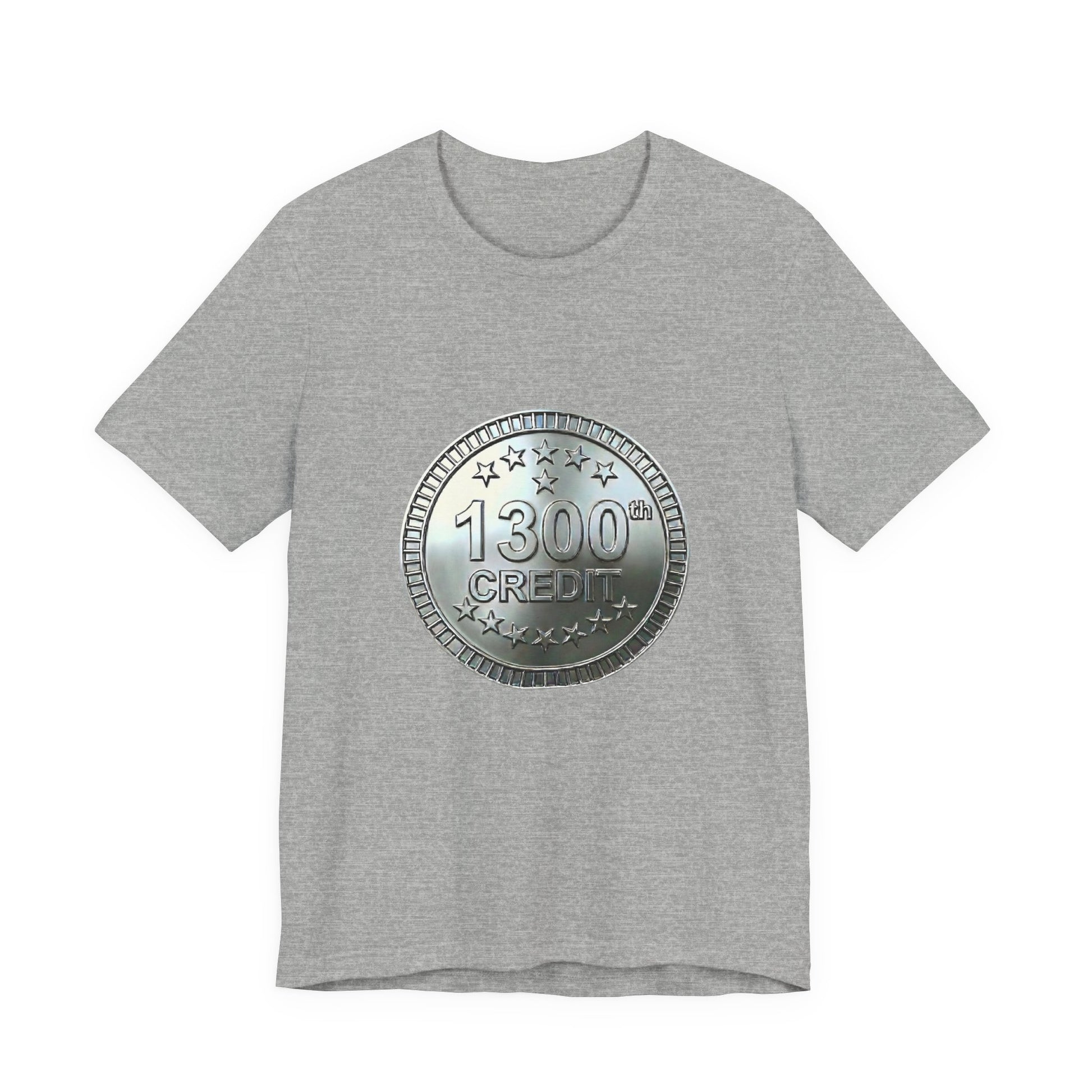 Platinum Coaster Club 1300th Credit Milestone T-Shirt - THOOSIEMERCH product image