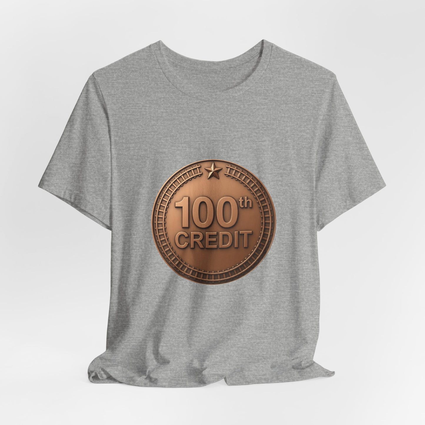 Bronze Coaster Club 100th Credit Milestone T-Shirt - THOOSIEMERCH product image