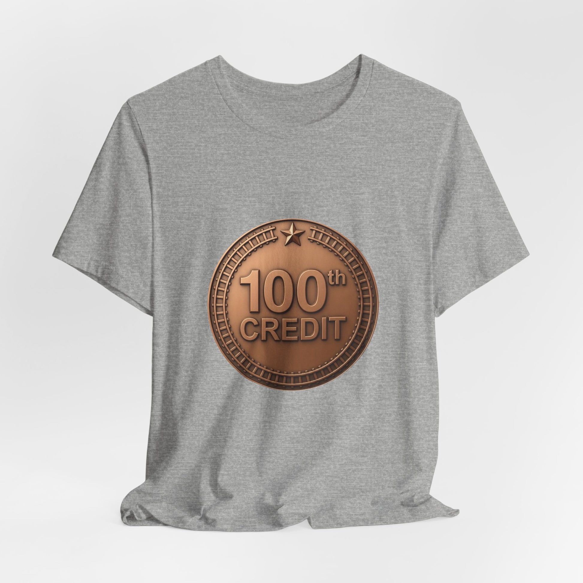 Bronze Coaster Club 100th Credit Milestone T-Shirt - THOOSIEMERCH product image