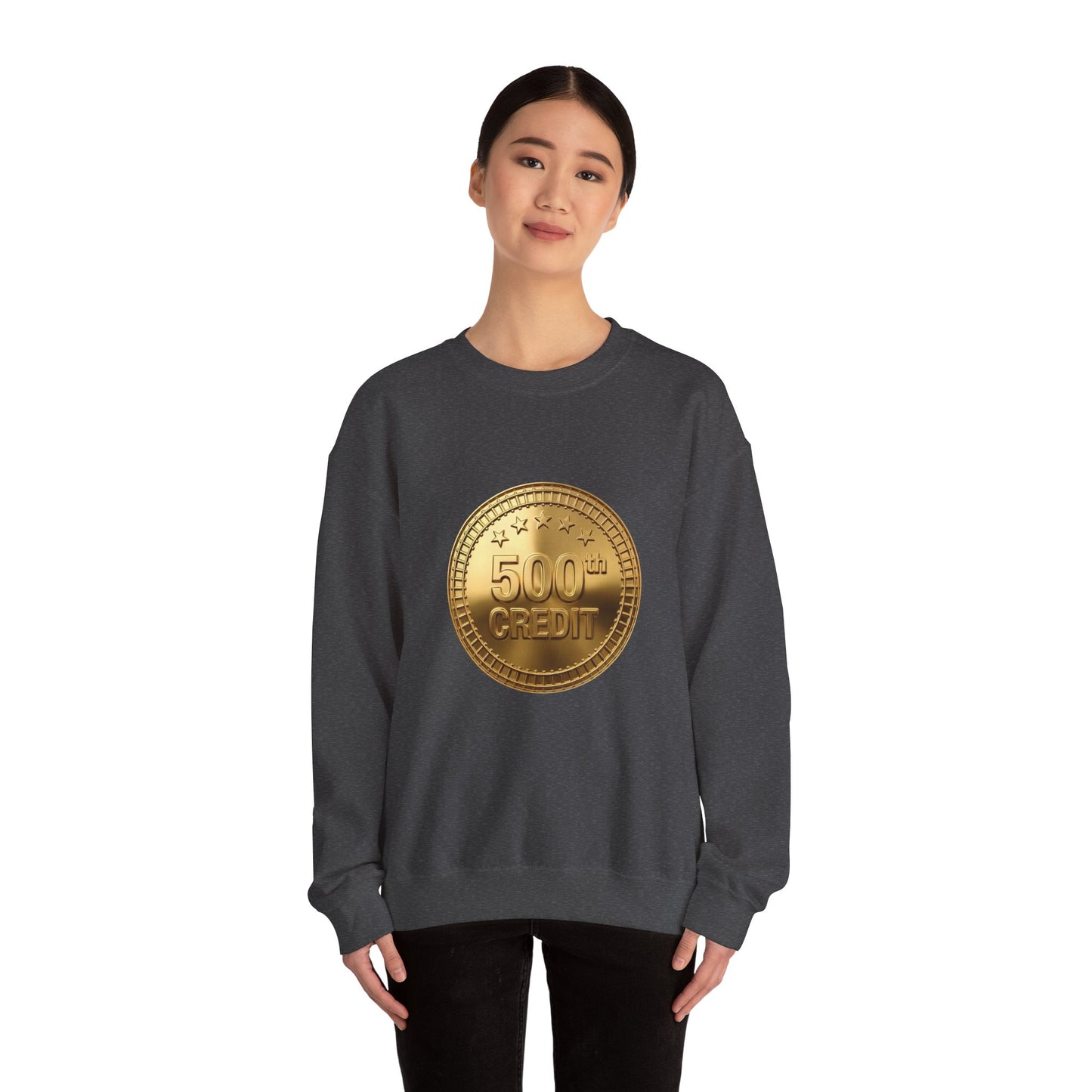 Gold Coaster Club 500th Credit Milestone Sweatshirt - THOOSIEMERCH product image