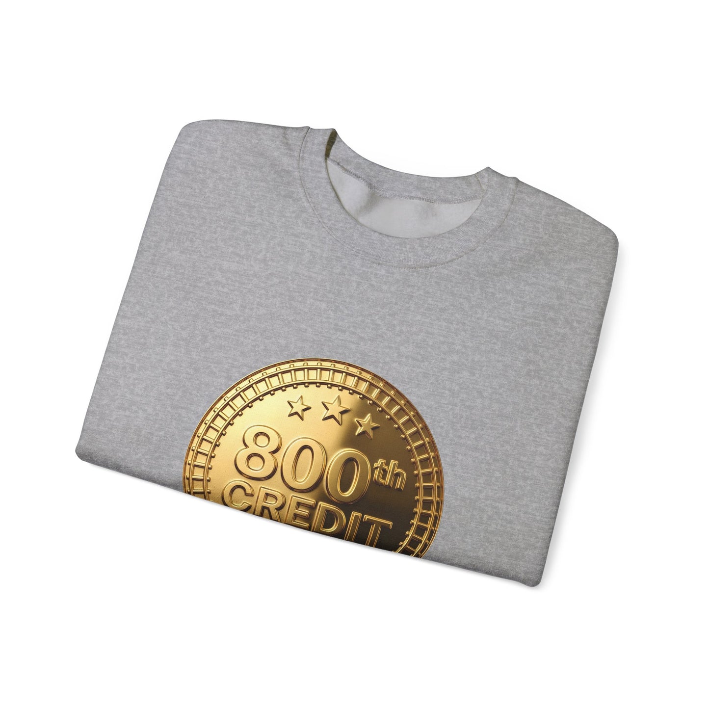 Gold Coaster Club 800th Credit Milestone Sweatshirt - THOOSIEMERCH product image