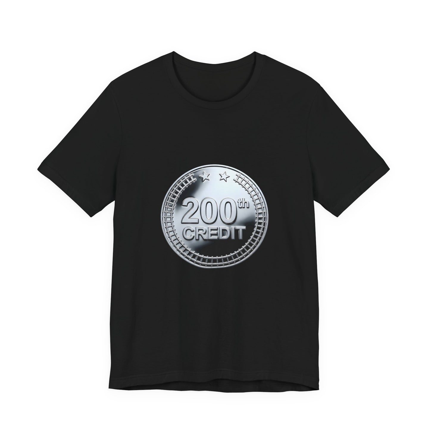 Silver Coaster Club 200th Credit Milestone T-Shirt - THOOSIEMERCH product image