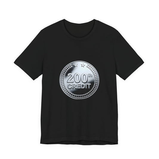 Silver Coaster Club 200th Credit Milestone T-Shirt - THOOSIEMERCH product image
