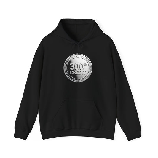 Silver Coaster Club 300th Credit Milestone Hoodie - THOOSIEMERCH product image