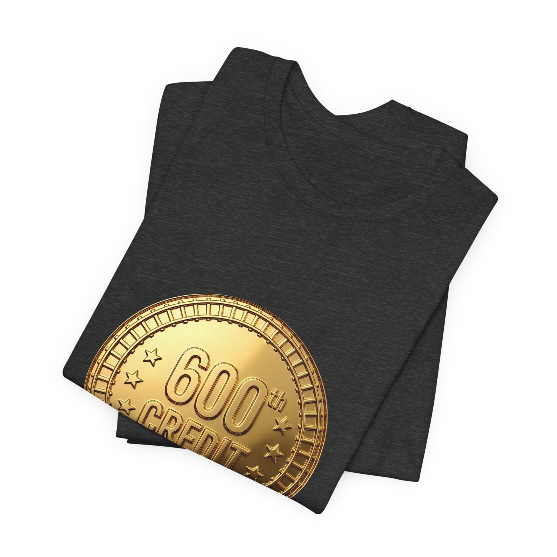 Gold Coaster Club 600th Credit Milestone T-Shirt - THOOSIEMERCH product image