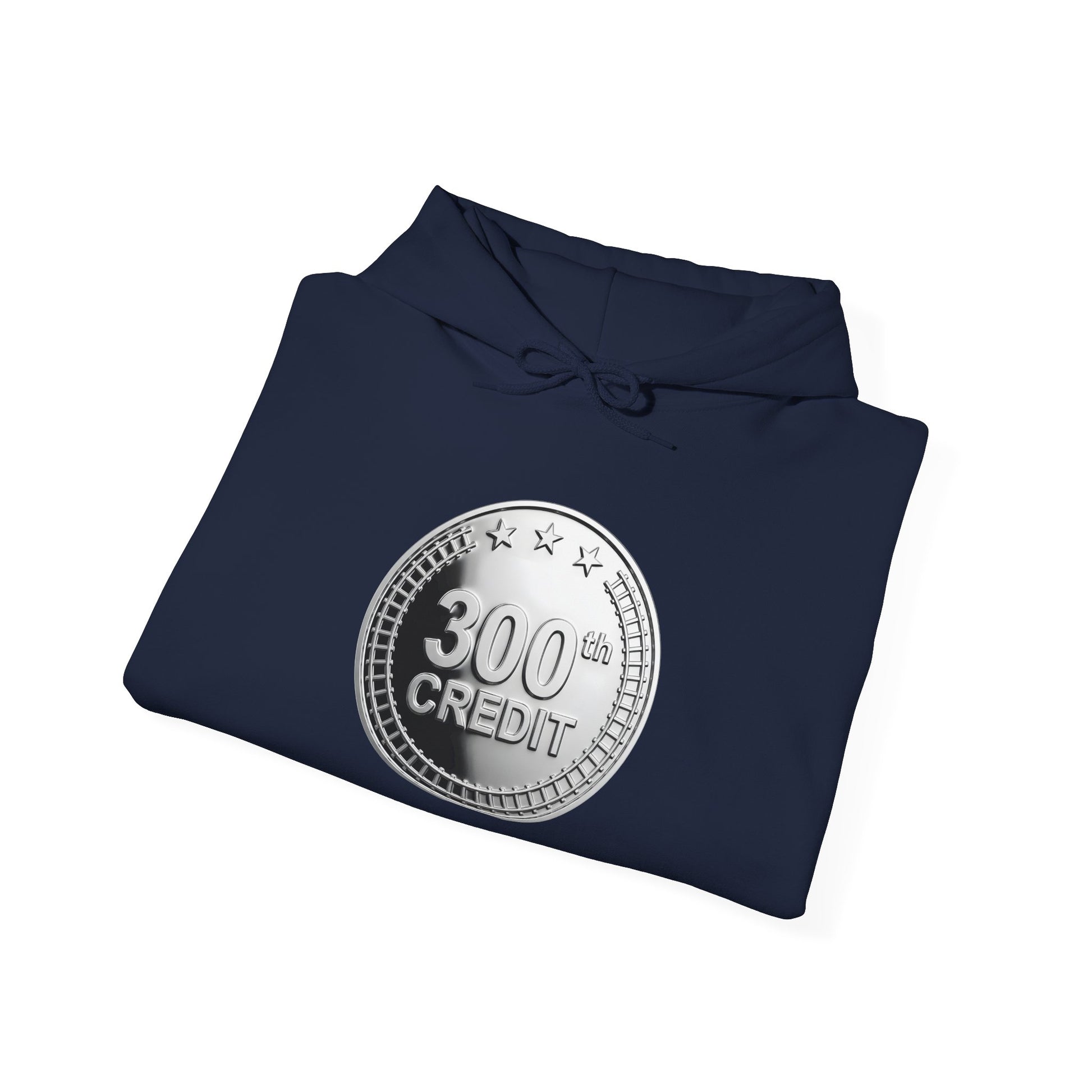Silver Coaster Club 300th Credit Milestone Hoodie - THOOSIEMERCH product image