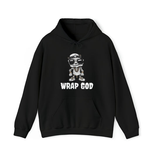 Wrap God Mummy Hooded Sweatshirt