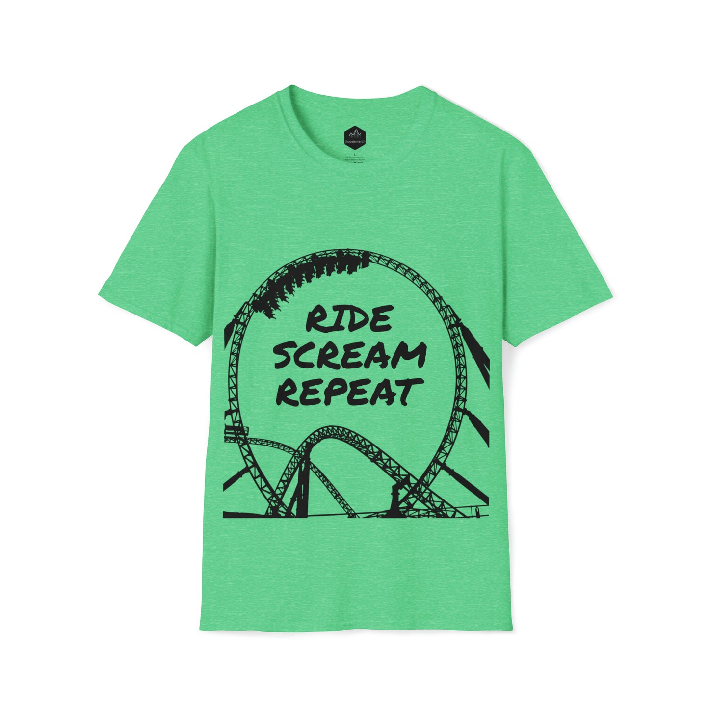 Ride Scream Repeat T-Shirt